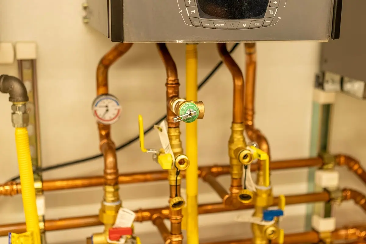 Licensed technician providing Slab Leak Repair for a homeowner in Waterville